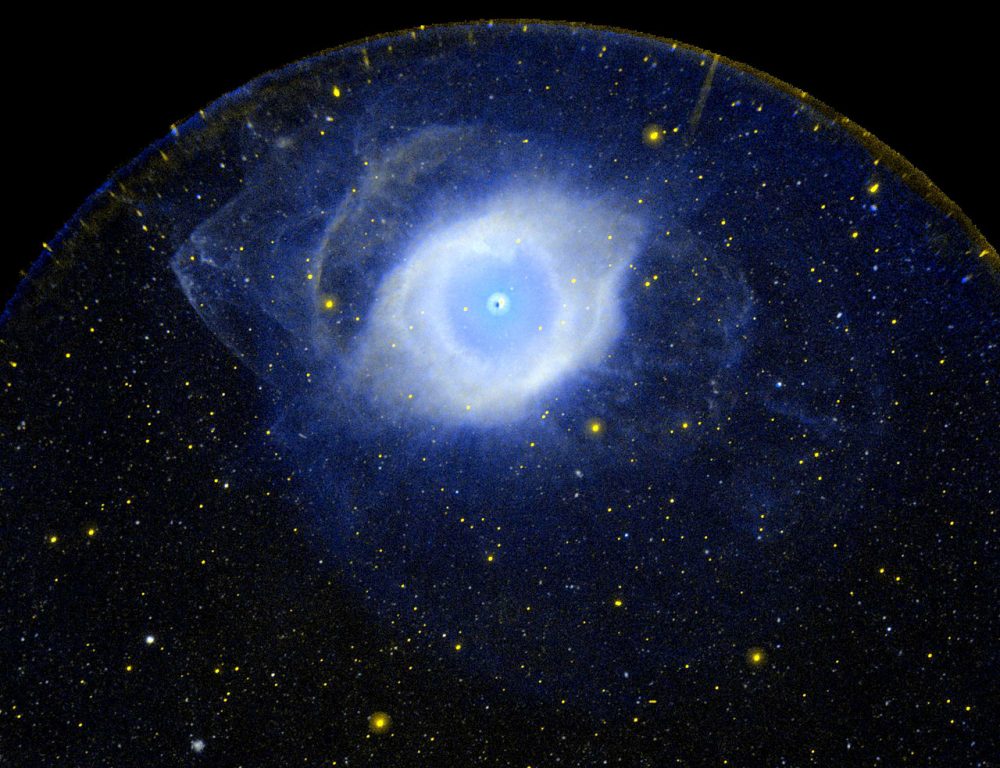 Helix Nebula (NGC 7293) Facts, Location and Images Constellation Guide