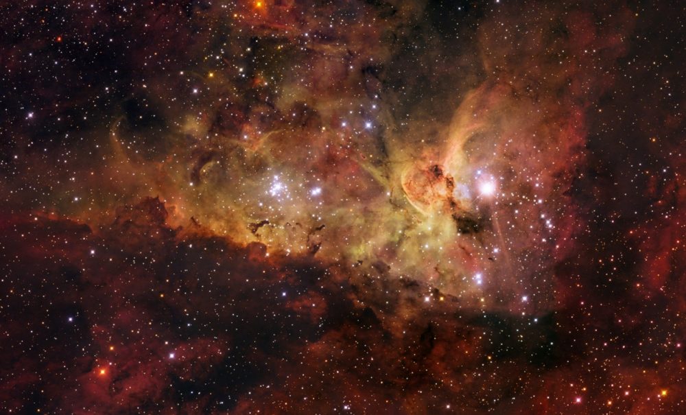 Eta Carinae Nebula | Constellation Guide