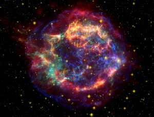 cassiopeia a,supernova remnant,radio source