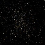 Boötes Dwarf Galaxy (with falsely coloured stars), photo: V Belokurov, IoA Cambridge, Sloan Digital Sky Survey