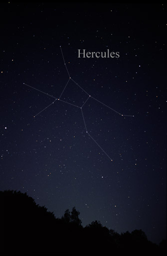 Star Constellations Hercules 64