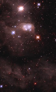 double bubble,large magellanic cloud