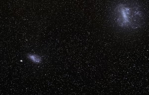 large magellanic cloud,small magellanic cloud