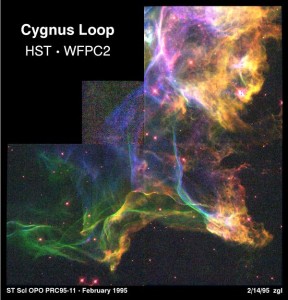 veil nebula hubble