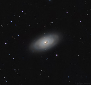messier 64,black eye galaxy,sleeping beauty galaxy