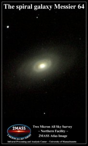 black eye galaxy,ngc 4826,evil eye galaxy,sleeping beauty galaxy,spiral galaxy,coma berenices,m64,messier 64