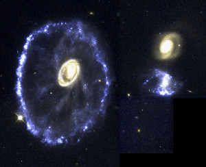cartwheel galaxy