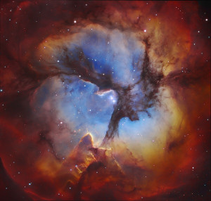 m20,messier 20