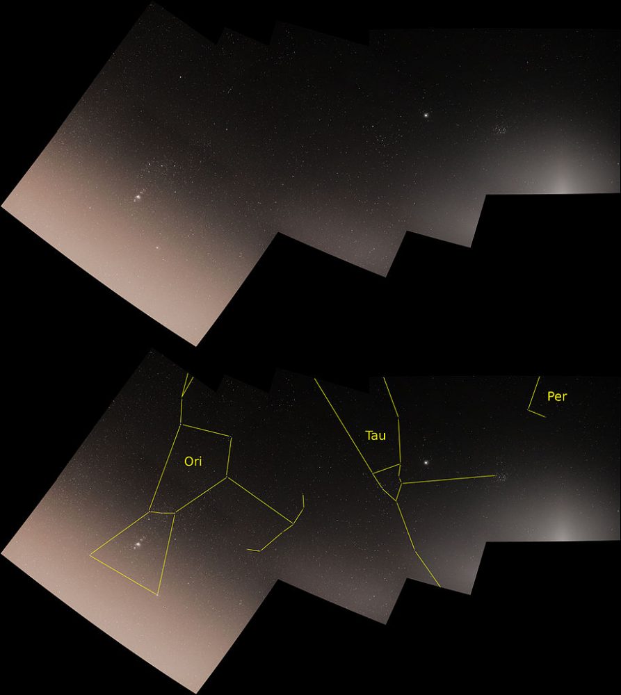 Hyades Constellation Guide