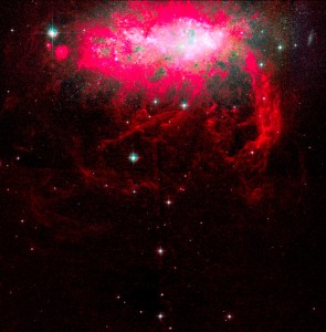 dwarf irregular galaxy,camelopardalis constellation
