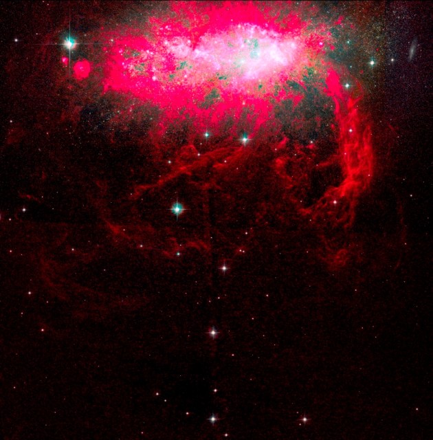 NGC 1569 Constellation Guide