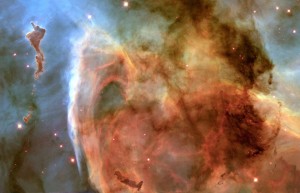 the keyhole nebula,carina constellation