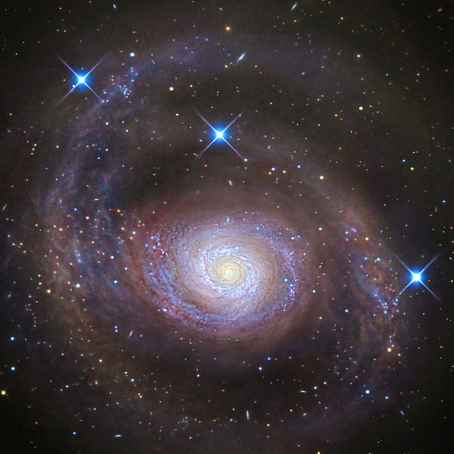 m94,ngc 4736,spiral galaxy