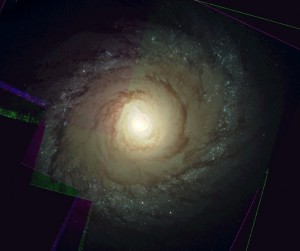 m94,spiral galaxy in canes venatici,messier 94,ngc 4736