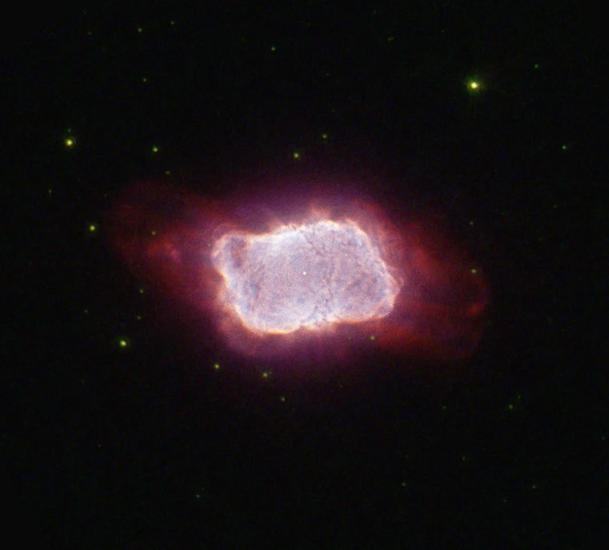 planetary nebula ngc 6741,phantom streak nebula,ngc 6741