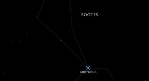 arcturus,Alpha Boötis,bootes constellation,brightest star in bootes