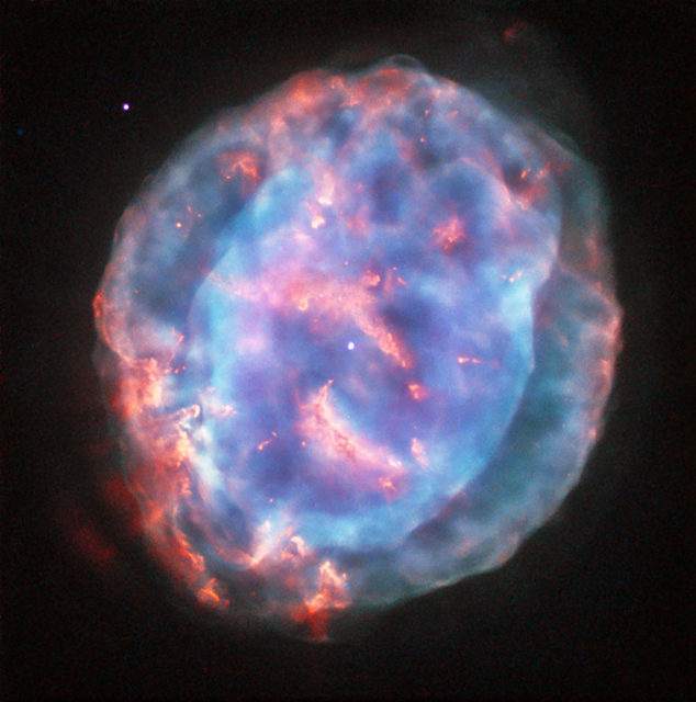 Little Gem Nebula - NGC 6818 ngc 6818