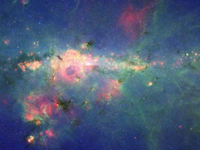 peony nebula,peony star