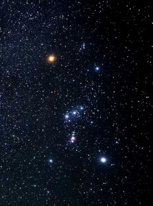 orion constellation,rigel,betelgeuse,orions belt