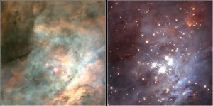 trapezium cluster,star cluster,orion trapezium cluster