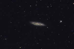 Messier 108,M108,NGC 3556,barred spiral galaxy,ursa major