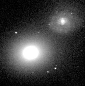 galaxies,gravitational interaction