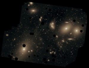 galaxy cluster,virgo constellation