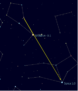 alpha virginis,find spica