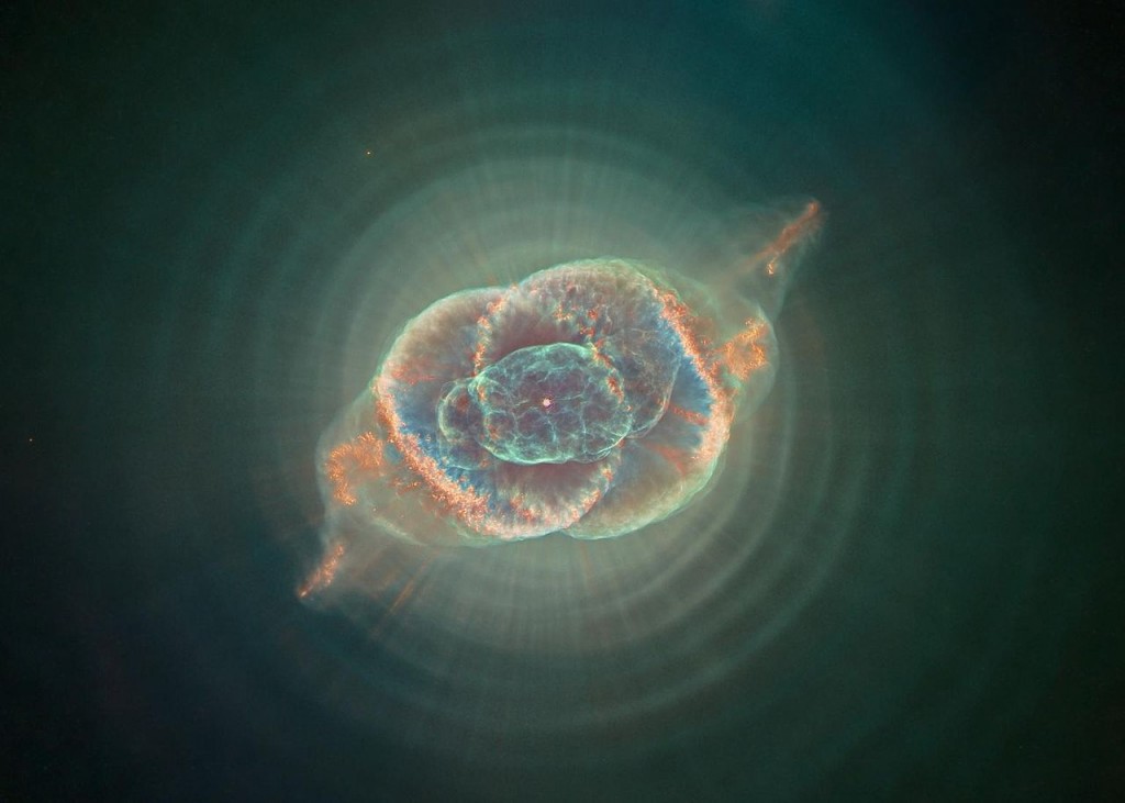 cat's eye,planetary nebula in draco,ngc 6543