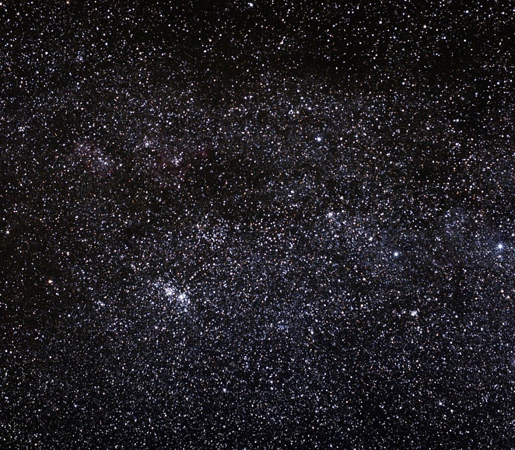 Double Cluster The Double Cluster in Perseus,ngc 869,ngc 884