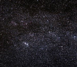 The Double Cluster in Perseus,ngc 869,ngc 884