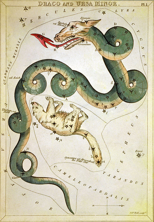 Draco Constellation (the Dragon): Stars, Myth, Facts, Location |  Constellation Guide