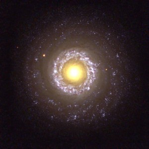 seyfert galaxy in pegasus