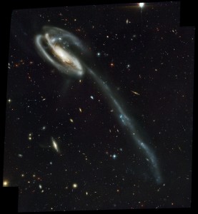 collided galaxy,distorted galaxy,barred spiral,arp 188