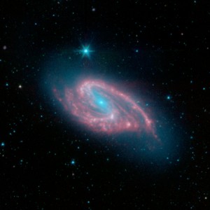 m66,spiral galaxy,leo constellation