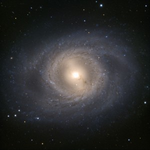 m95,barred spiral galaxy