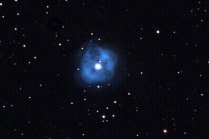 crystal ball nebula,planetary nebula,taurus constellation