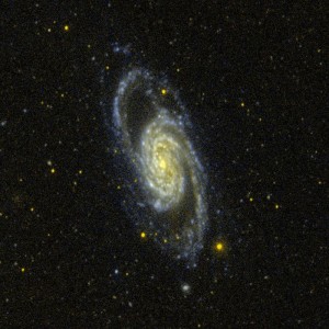 barred spiral galaxy