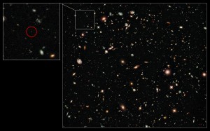 UDFy-38135539 distant galaxy