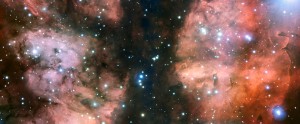 War and Peace Nebula - NGC 6357