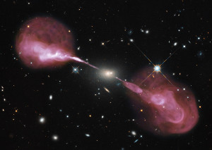 hercules a,elliptical galaxy,unusual galaxy,radio galaxy