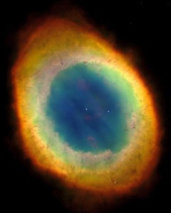 nebulosa del anillo,nebulosa planetaria,nebulosa famosa