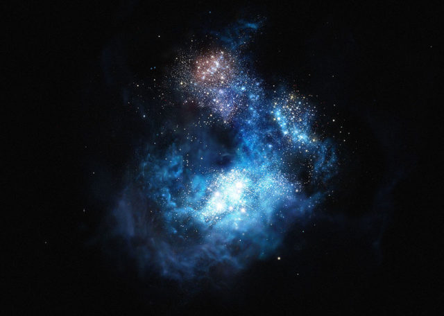 cr7,oldest galaxies,most distant galaxies