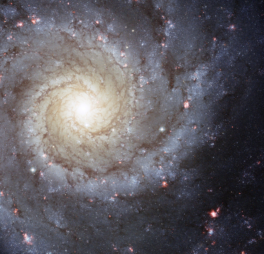 messier 74,grand design spiral galaxy