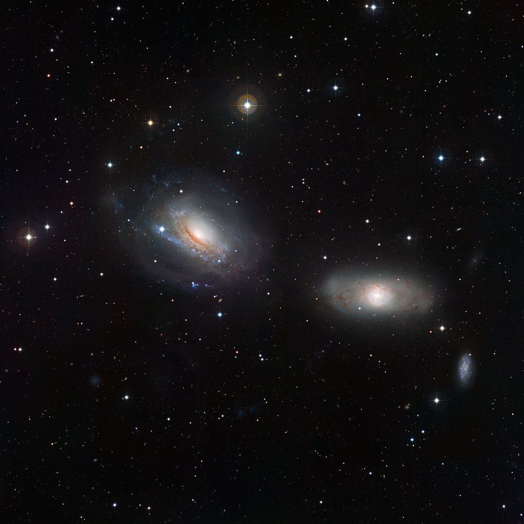interacting galaxies