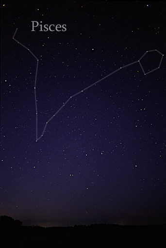 Pisces constellation, image: Till Credner