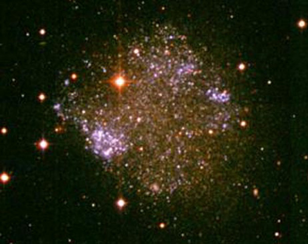 dwarf irregular galaxy