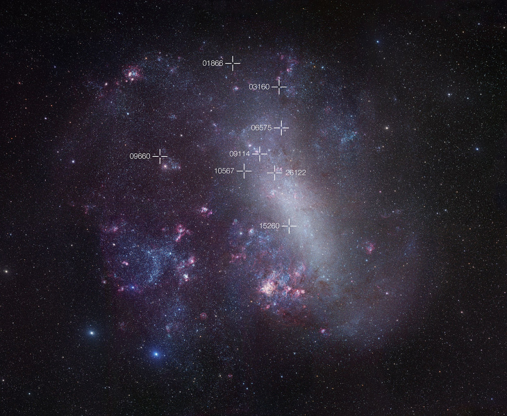 irregular galaxy,mensa constellation
