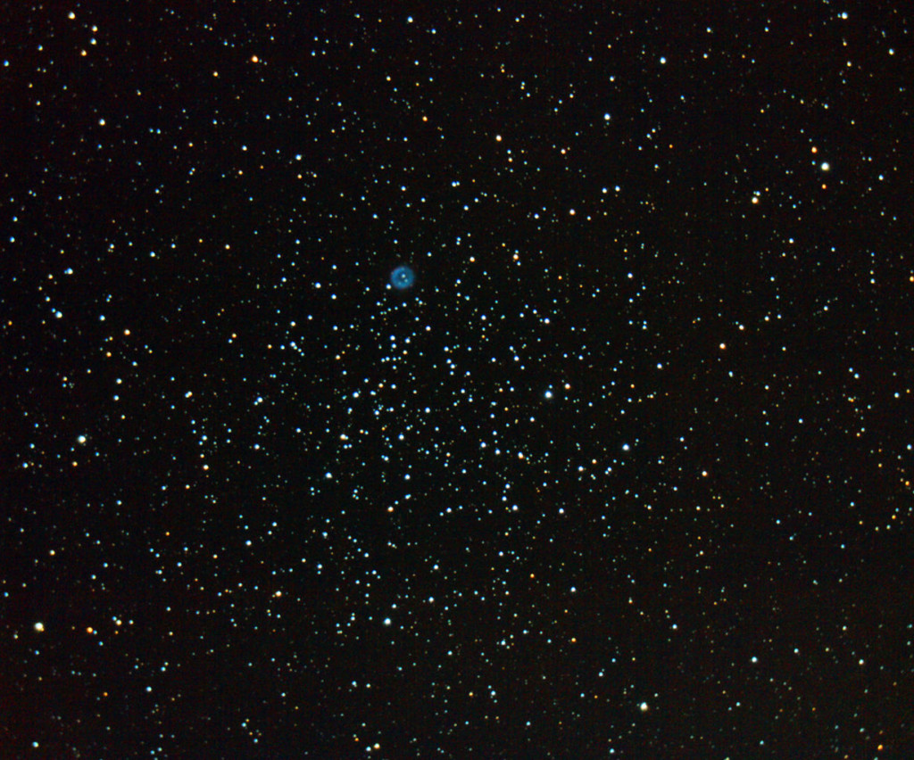m46,open cluster