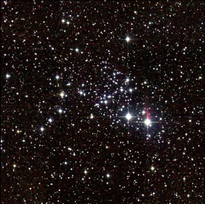 m93,open cluster